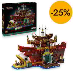 LEGO&reg; ONE PIECE Restaurante Flotante Baratie 75640