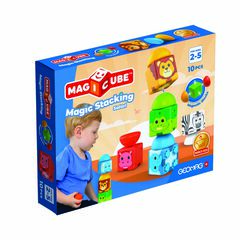 Magicube Stacking Safari 10 piezas