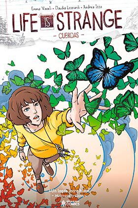 Life is strange. Cuerdas