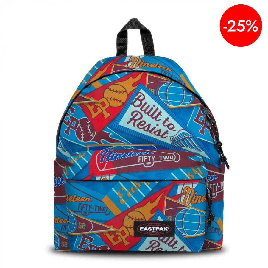 Mochila Eastpak Padded Pak'r Clash Blue