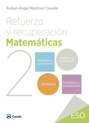 Refuerzo y recuperaci&oacute;n. Matem&aacute;ticas 2