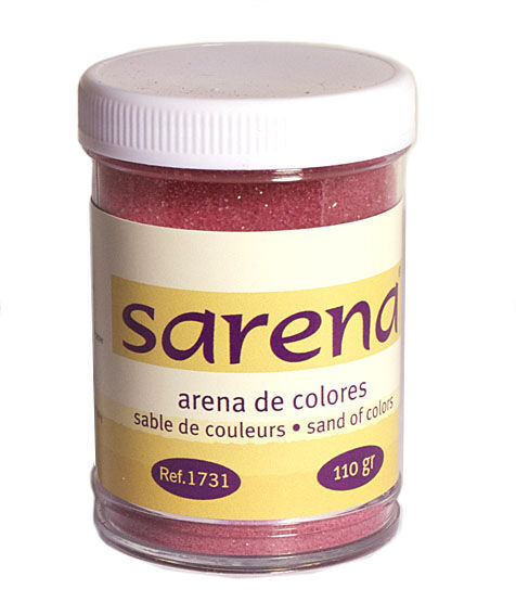 Arena Fina Sarena 110g rosa