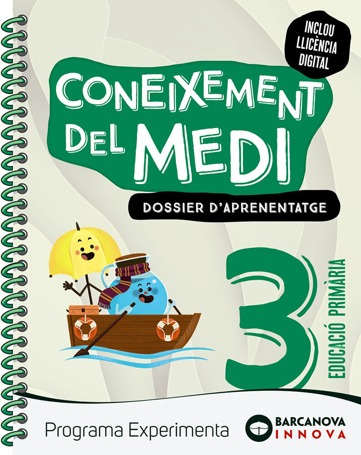 Coneix. medi 3&ordm; Prim. Dossier. Exper.