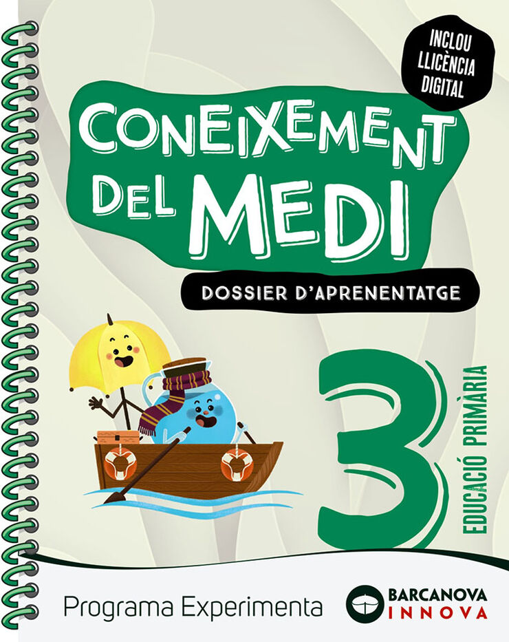 Coneix. medi 3º Prim. Dossier. Exper.