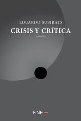 Crisis y crítica Crisis y crítica
