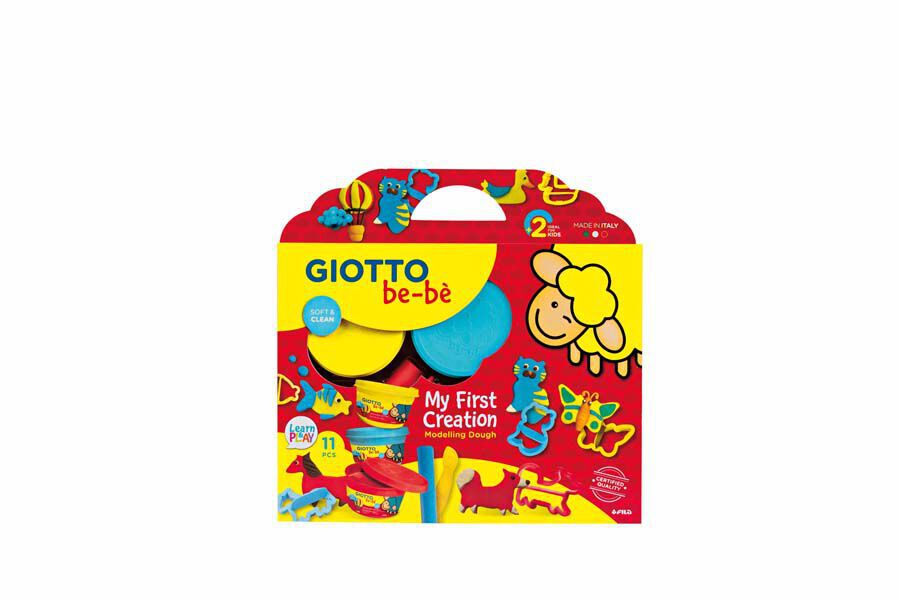 Set Super Pasta modelar Giotto Be-B&egrave;