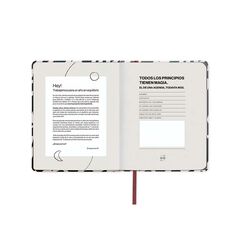 Agenda escolar UO Mini setm/vista castellà 2025-26 Noir