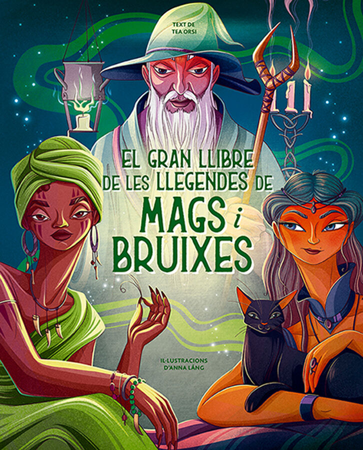 El gran llibre de les llegendes de mags i bruixes