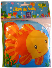 Libro de baño. Pez Libro de baño. Pez
