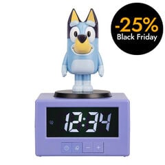 Reloj Alarma Bluey