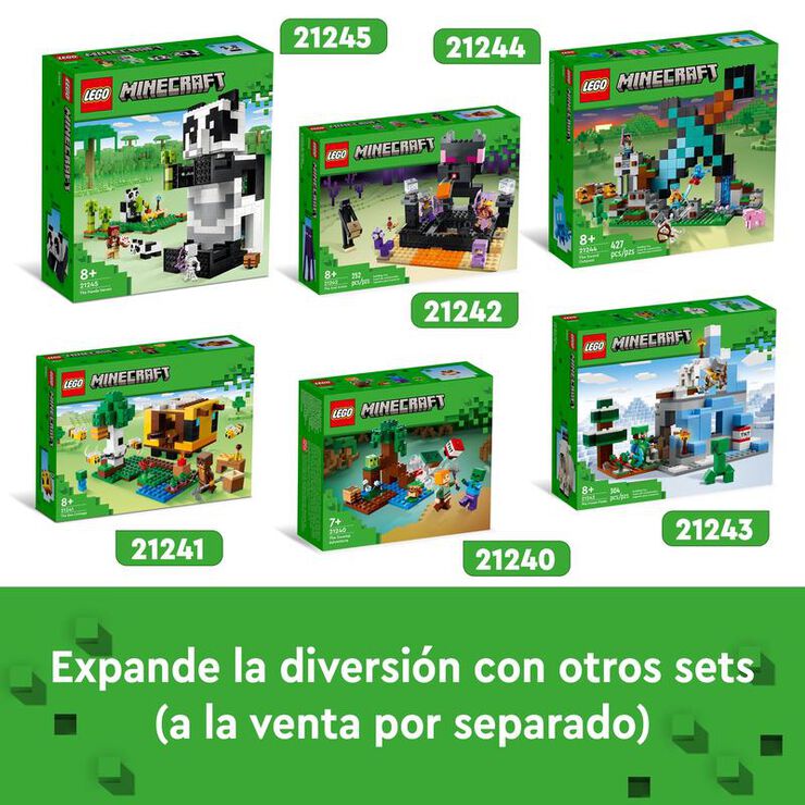 LEGO® Minecraft El Refugi-Panda 21245