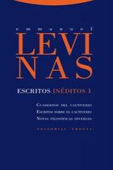 Escritos inéditos 1 Escritos inéditos 1