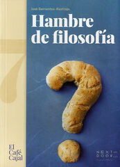 Hambre de filosofía Hambre de filosofía