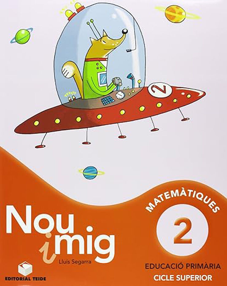 Nou i mig Matemàtiques 02 Teide