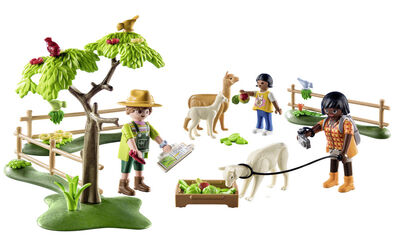 Playmobil Country Passeig con alpaca 71251