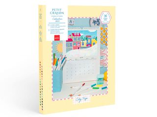 Calendario Pintar Por N&uacute;meros La Petite &Eacute;picerie Viajar