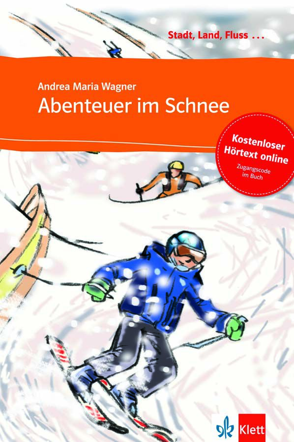 Abenteuer im Schnee - Libro + audio descargable