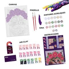 Okto Pintura sensorial 3D + Números Gato