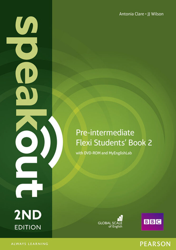 Speakout Pre Intermediate Second Edition Flexi Student'S book 2