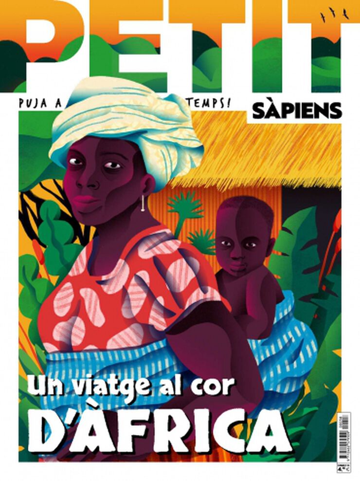 Petit Sàpiens 58 - Un viatge al cor d'Àfrica