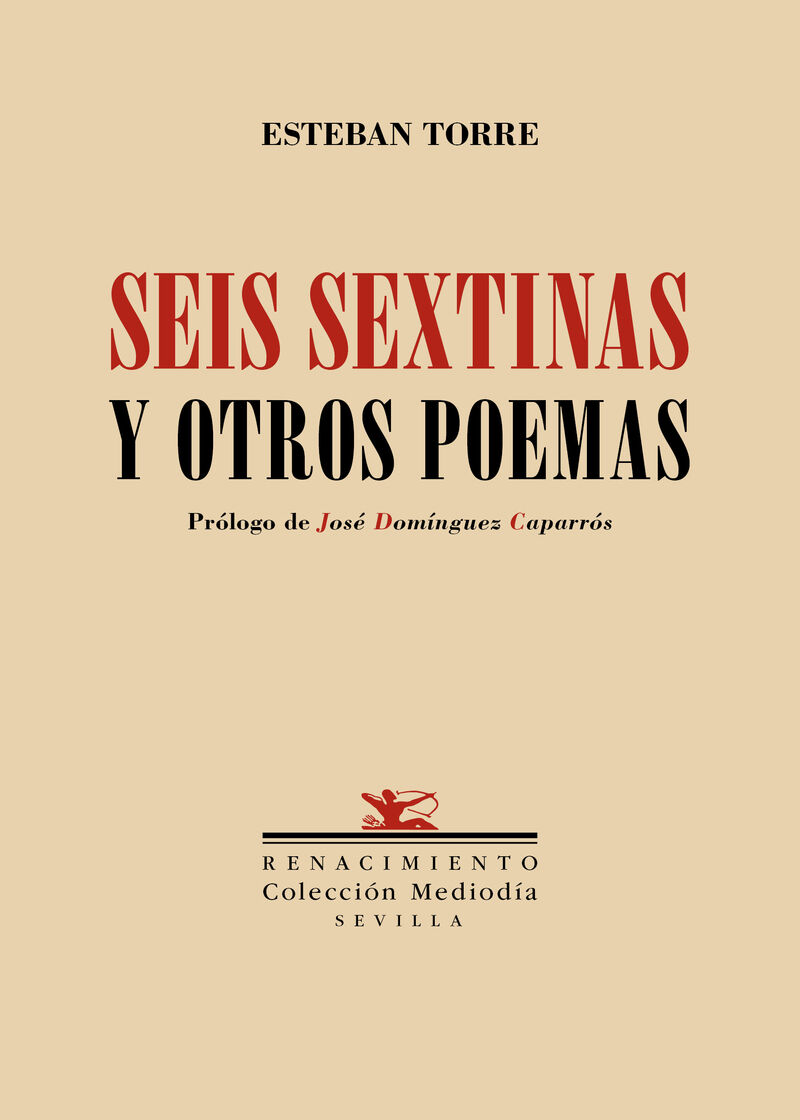 Seis Sextinas Y Otros Poemas