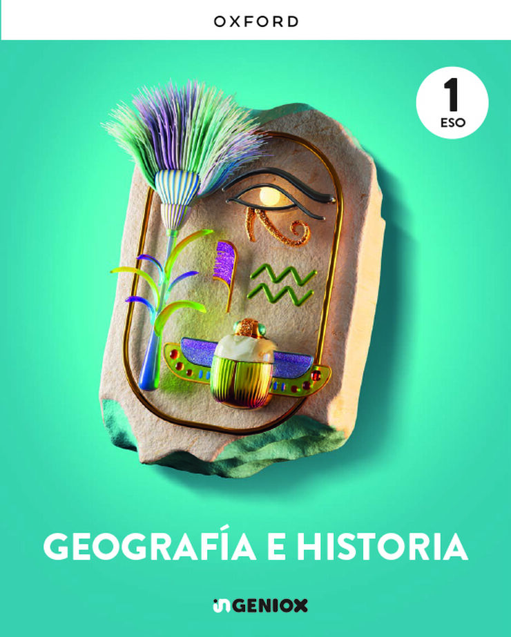Geograf&iacute;a e Historia 1&ordm; ESO. inGENIOX