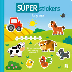 Super stickers La Granja Super stickers La Granja