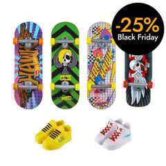 Hot Wheels Skate Pack 4 Assortit