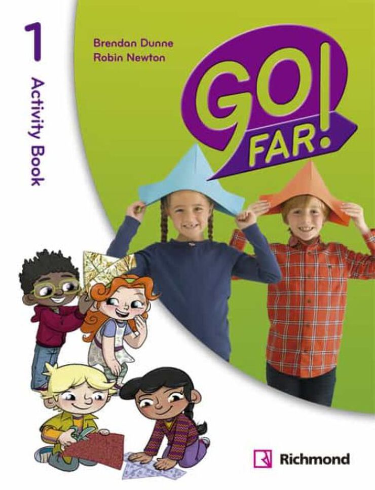 Go Far! 1 Activity Pack