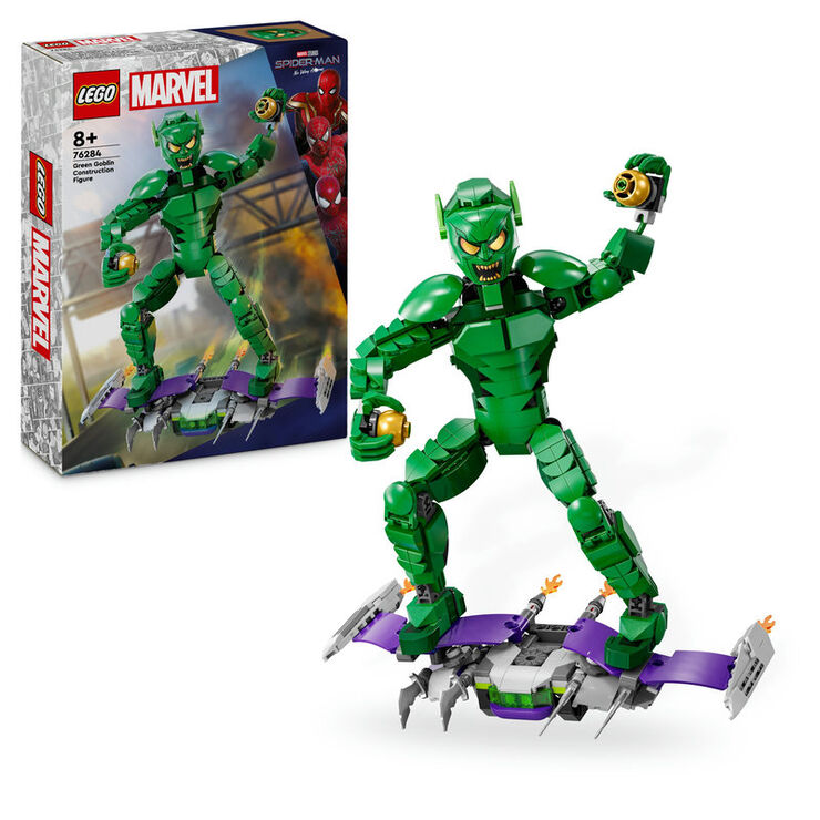 LEGO® Marvel Figura Follet Verd 76284