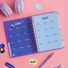 Agenda Maria Speaks English castellano sem/vista 2026