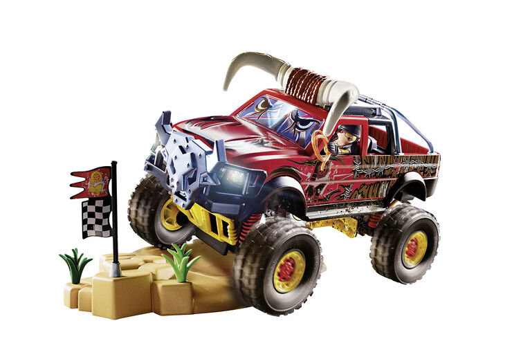 Playmobil Stuntshow Monster Truck Horned 70549