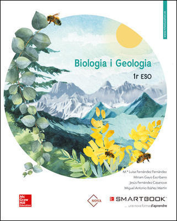 Biologia i Geologia 1r ESO Nova. Inclou Codi Smartbook