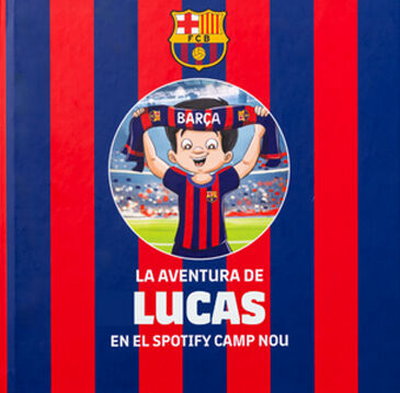 La aventura de Lucas en el Spotify Camp