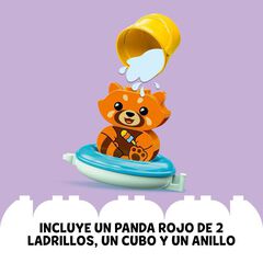 LEGO® Duplo Panda rojo flotante 10964