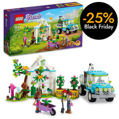 LEGO® Friends Vehículo planta-árboles 41707