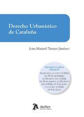 Derecho Urban&iacute;stico de Catalu&ntilde;a. 14&ordf; edici&oacute;n