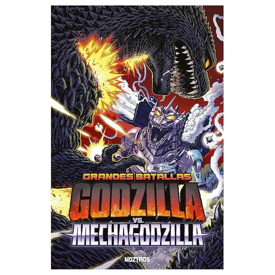 Grandes batallas: Godzilla vs. Mechagodzilla