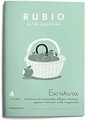 Escritura 4 Rubio Escritura 4 Rubio