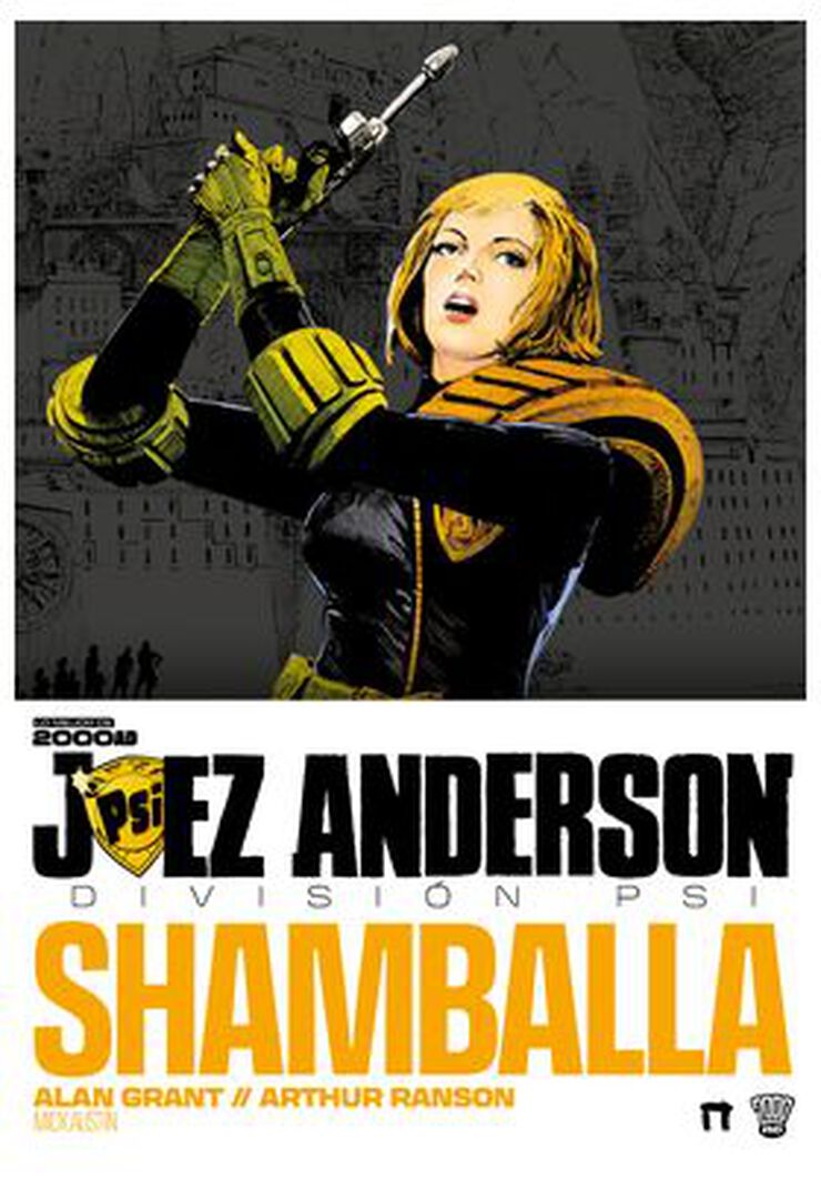 Juez Anderson: Shambala