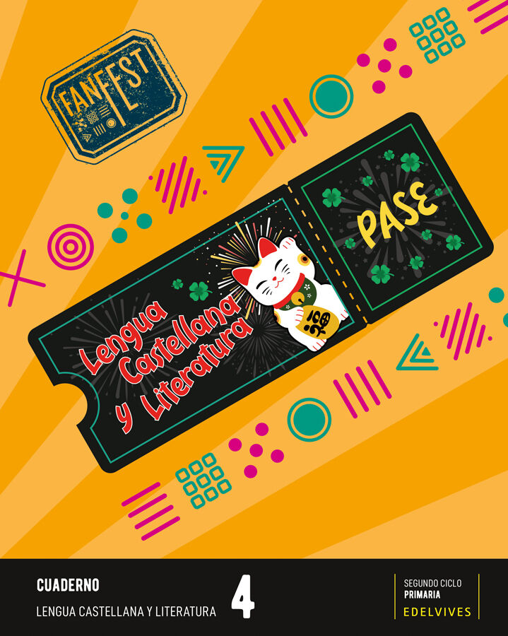 Lengua Castellana y Literatura 4.&ordm; Primaria. Cuaderno
