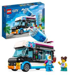 LEGO® City Furgoneta-Pingüí de Granitzades 60384
