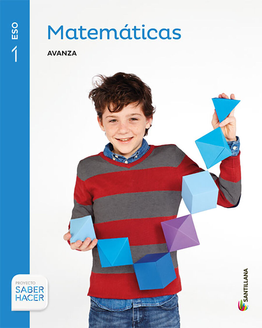 Matem&aacute;ticas Avanza 1&ordm; ESO