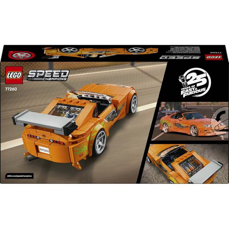 LEGO&reg; Speed Champions The Fast and The Furious Toyota Supra MK4 77260