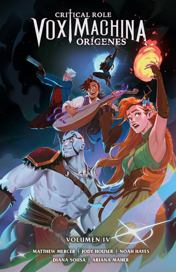 Critical Role: Vox Machina Or&iacute;genes 4