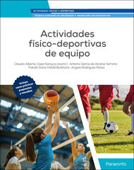 Actividades físico-deportivas de equipo Actividades físico-deportivas de equipo