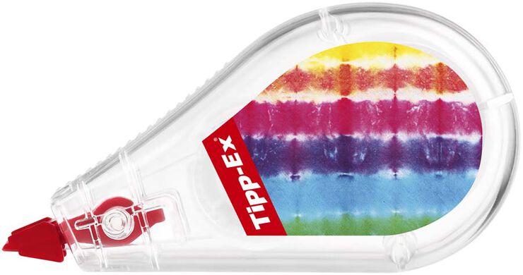 Bolígrafo Bic 4 Colours Tie Dye + Tipp-ex