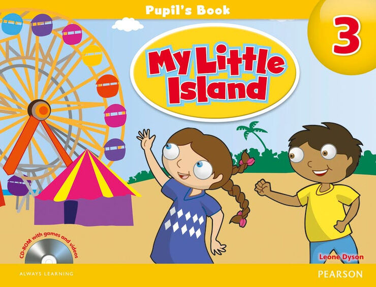 My Little Island 3 Student'S book Pack Infantil 5 aos