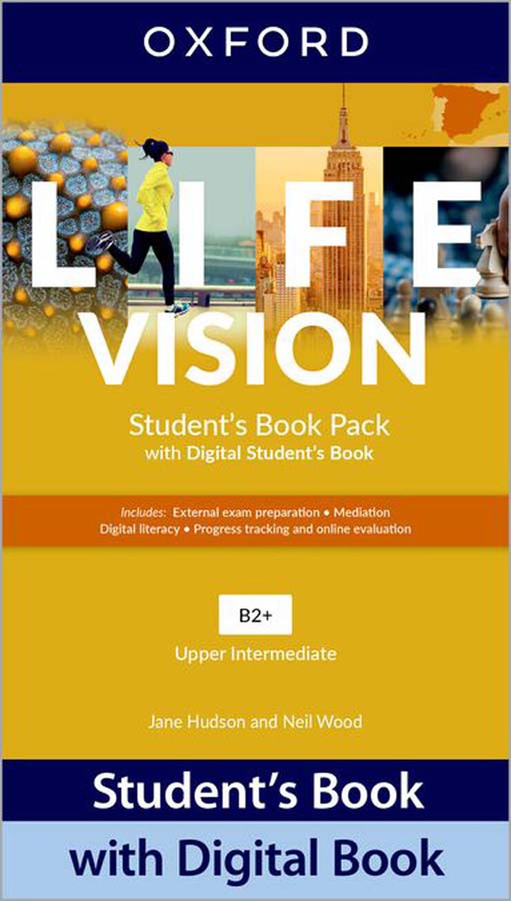 Life Vision Upper-Intermediate B2.2. Student'S Book.