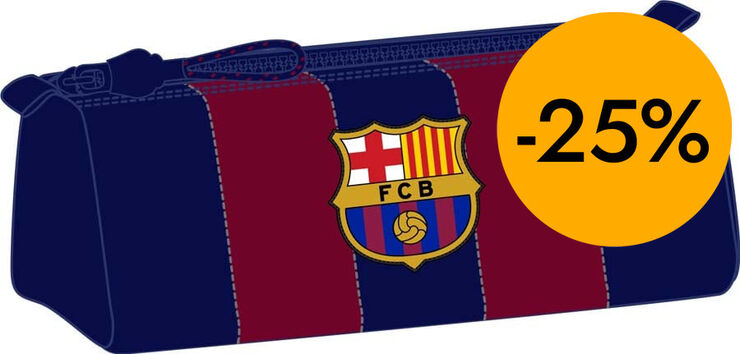 Estuche FCB 1&ordf; equipamiento 23/24